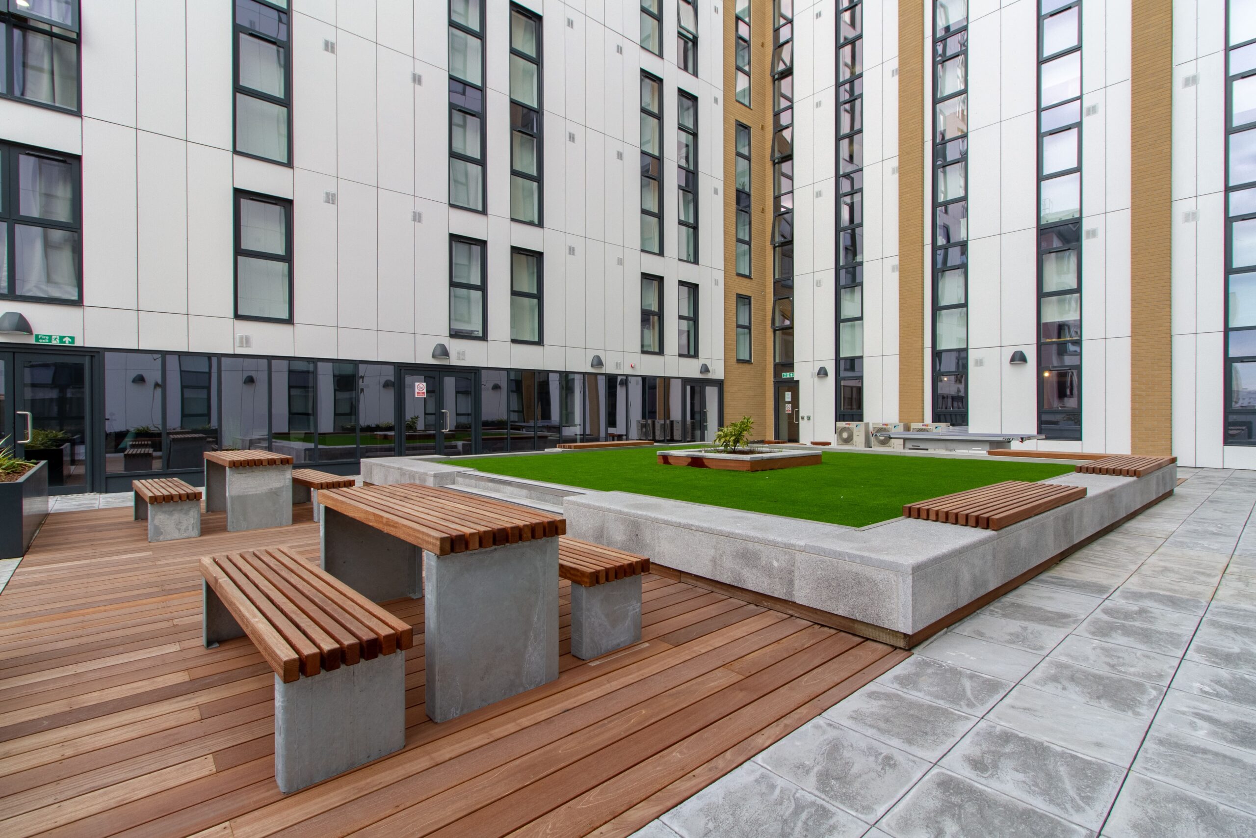 Oxford Point Roof Terrace