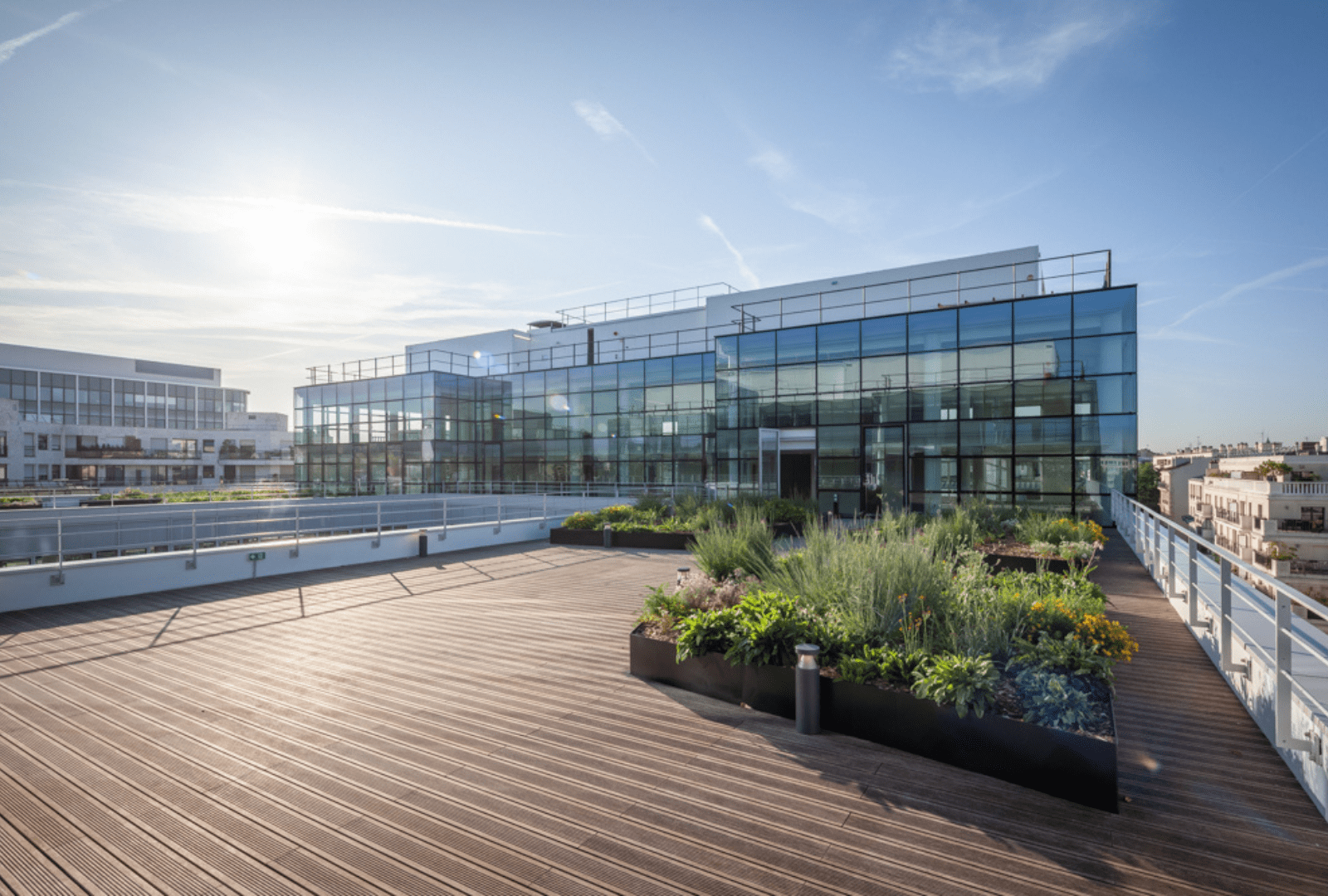 Semaphore Roof Terrace